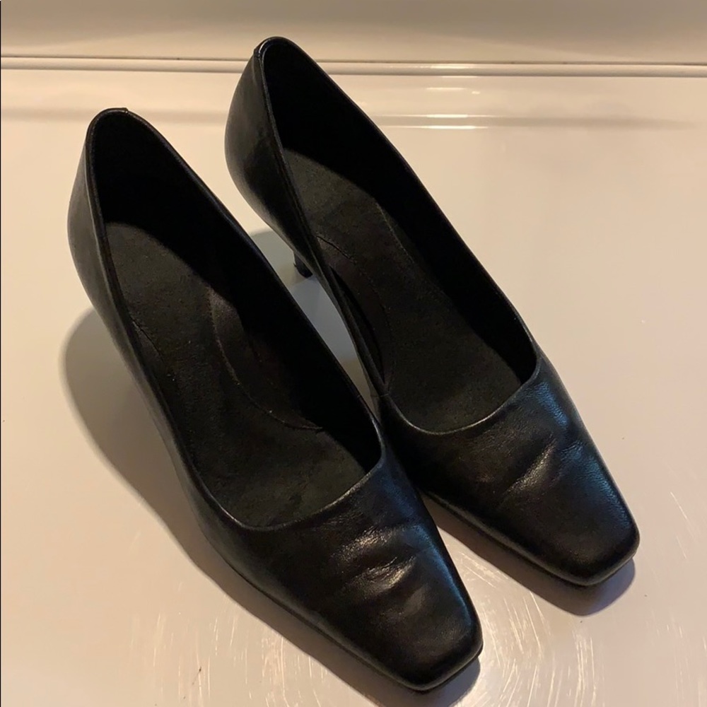 Square Toe Vintage Heels